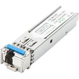 Digitus mini GBIC (SFP) Modul, 1,25 Gbps, 20km, Transceiver 
