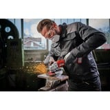 EINHELL Professional Akku-Winkelschleifer AXXIO 18/150, 18Volt rot/schwarz, ohne Akku und Ladegerät