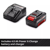 EINHELL TE-SV 18 Li (1x 4,0), Stielstaubsauger rot/schwarz