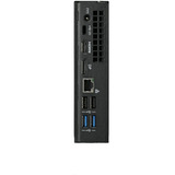 Fujitsu ESPRIMO G558 Generalüberholt, Mini-PC schwarz, Windows 11 Pro