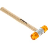 GEDORE Plastikhammer 224 E-32 Ø 32mm, Länge 280mm