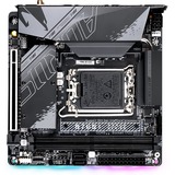 GIGABYTE B760I AORUS PRO, Mainboard grau