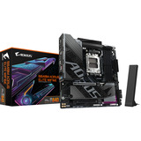 GIGABYTE B840M AORUS ELITE WIFI6E, Mainboard schwarz/silber