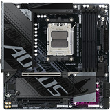GIGABYTE B840M AORUS ELITE WIFI6E, Mainboard schwarz/silber