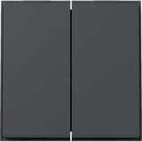 Gira Wippe zweifach anthrazit, Retail