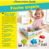 HABA Meine ersten Spiele - Fische angeln, Geschicklichkeitsspiel 