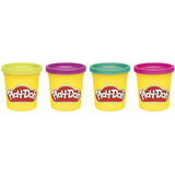 Hasbro Knete 4er-Pack, Kneten 