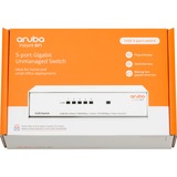Hewlett Packard Enterprise Networking Instant On Switch 5 Anschlüsse Gigabit 1430 