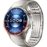 Huawei Watch GT 6 Pro (Atum-B29M), Smartwatch grau, Titangehäuse, Titanarmband