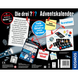 KOSMOS Die drei ??? Adventskalender 2026, Experimentierkasten Der Fluch des Feuervogels - in 24 Rätseln