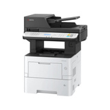 Kyocera ECOSYS MA4500fx, Multifunktionsdrucker grau/schwarz, Scan, Kopie, Fax, USB, LAN, Duplex (Druck), Duplex (Scan)