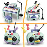 LEGO 31392 Creator 3-in-1 Deko-Klavier mit Katze, Konstruktionsspielzeug 