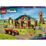 LEGO 42617 Friends Auffangstation für Farmtiere, Konstruktionsspielzeug 