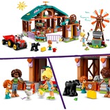 LEGO 42617 Friends Auffangstation für Farmtiere, Konstruktionsspielzeug 