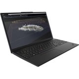 Lenovo ThinkPad P16s G4 (21QV0004GE), Notebook schwarz, Intel® Core™ Ultra 7 255H, NVIDIA RTX PRO 500, 32 GB DDR5, 512 GB (512 GB SSD), Windows 11 Pro
