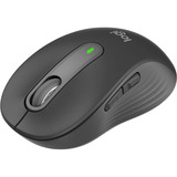 Logitech Signature M650 for Business, Maus graphit, Größe M, Logi Bolt & Bluetooth