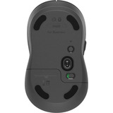 Logitech Signature M650 for Business, Maus graphit, Größe M, Logi Bolt & Bluetooth