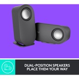 Logitech Z407, PC-Lautsprecher schwarz, Bluetooth