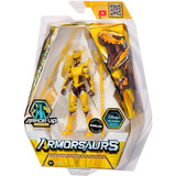MGA Entertainment Armorsaurs - Raptor Pilot (Paloma Silva) Actionfigur, Spielfigur 9,5 cm