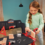 MGA Entertainment Little Tikes Creative Construction - Werkbank, Kinderwerkzeug 