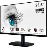 MSI PRO MP245VDE, LED-Monitor 60 cm (23.8 Zoll), schwarz, FullHD, VA, Adaptive Sync, HDMI, VGA, 100Hz Panel