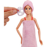 Mattel Barbie Party Unboxed Barbie Glam Party Serie - rote Puppe 