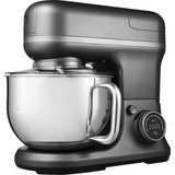 Medion Life 3-in-1 Digitale Küchenmaschine MD18430 grau, 1.200 Watt, 5 Liter Schüssel, inkl. Fleischwolf und Mixeraufsatz