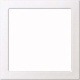 Merten Zentralplatte für Notlicht weiß, Retail