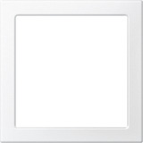 Merten Zentralplatte für Notlicht weiß, Retail