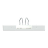 Merten Zentralplatte zweifach für Modular Jack, Abdeckung weiß, Retail