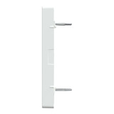 Merten Zentralplatte zweifach für Modular Jack, Abdeckung weiß, Retail