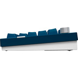 Montech MK PRO 75, Gaming-Tastatur blau/weiß, DE-Layout, Gateron G Pro 3.0 Yellow