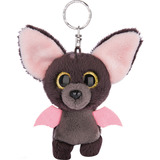 NICI Glubschis Schlüsselanhänger Fledermaus Baako, Schlüsselring 