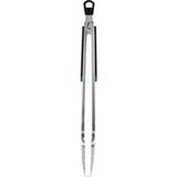 Napoleon Essential Grillbesteck-Set, 2-teilig silber/schwarz, Zange und Wender