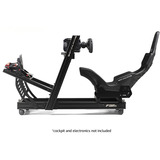 Next Level Racing Elite Formula Sim Racing Seat NLR-E061, Rennschalensitz schwarz