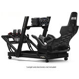 Next Level Racing Elite Formula Sim Racing Seat NLR-E061, Rennschalensitz schwarz