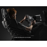 Next Level Racing Elite Formula Sim Racing Seat NLR-E061, Rennschalensitz schwarz