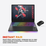 OMEN OMEN MAX 16-ak0174ng, Gaming-Notebook schwarz, AMD Ryzen AI 7 350, NVIDIA GeForce RTX 5070 Ti, 32 GB DDR5, 1 TB (1 TB null), ohne Betriebssystem