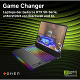 OMEN OMEN MAX 16-ak0174ng, Gaming-Notebook schwarz, AMD Ryzen AI 7 350, NVIDIA GeForce RTX 5070 Ti, 32 GB DDR5, 1 TB (1 TB null), ohne Betriebssystem