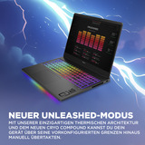 OMEN OMEN MAX 16-ak0174ng, Gaming-Notebook schwarz, AMD Ryzen AI 7 350, NVIDIA GeForce RTX 5070 Ti, 32 GB DDR5, 1 TB (1 TB null), ohne Betriebssystem
