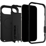 Otterbox Defender Pro, Handyhülle schwarz, iPhone Air, MagSafe
