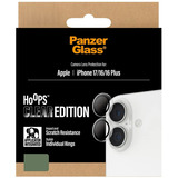 PanzerGlass Hoops Kameraschutz, Schutzfolie transparent, iPhone 17 / 16 / 16 Plus
