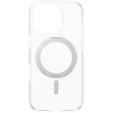 PanzerGlass Kickstand Case, Handyhülle transparent/silber, iPhone 16 Pro, MagSafe