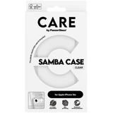 PanzerGlass Samba Case, Handyhülle transparent, iPhone 16e