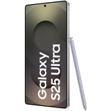 Samsung Galaxy S25 Ultra 256GB, Handy Titanium Whitesilver, Android 15, 5G, 12 GB