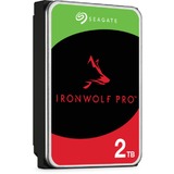 Seagate IronWolf Pro NAS 2 TB CMR, Festplatte SATA 6 Gb/s, 3,5"