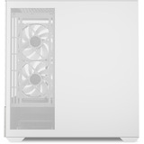 Sharkoon MK7 ARGB , Tower-Gehäuse weiß, Tempered Glass x 2