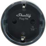Shelly Plug PM Gen3, Steckdose schwarz