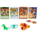 Spin Master Bakugan Evolutions Power Up 3er-Pack, Geschicklichkeitsspiel  mit 1 Platinum Bakugan (Pyrus Wrath) und 2 Nanogan (Ventus Clutch, Haos Echo)