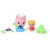 Spin Master Gabby's Dollhouse: Der Film - Queen Kitty Fee & Kätzchen Gnom Figuren-Set, Spielfigur 